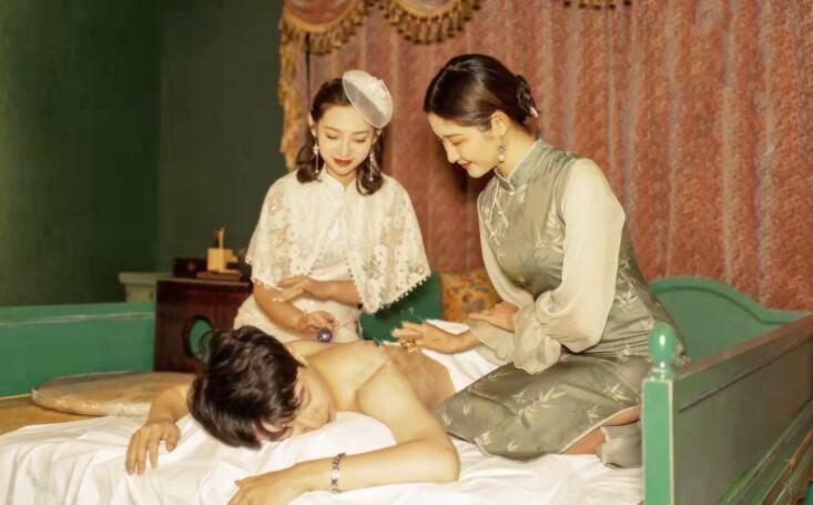 天津和平油压spa艺师风采展示（三）