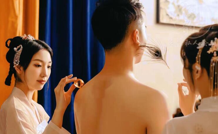 天津和平休闲会馆艺师风采（九）