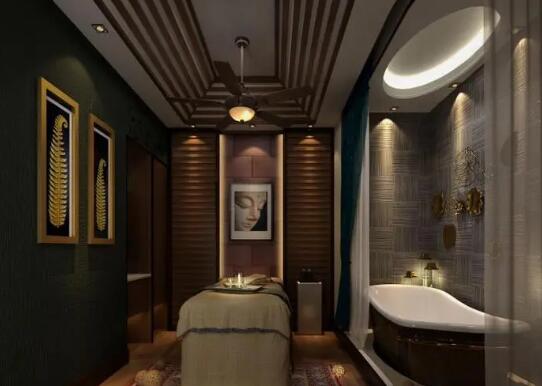 天津和平精油足疗会馆环境展示（一）