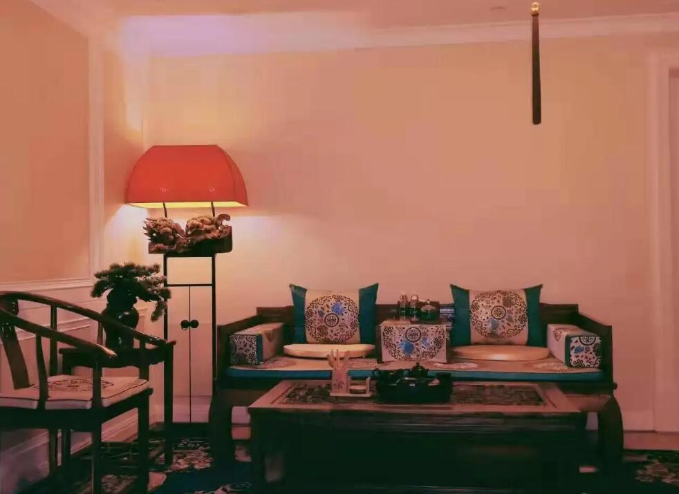 天津和平会所茶馆环境一角